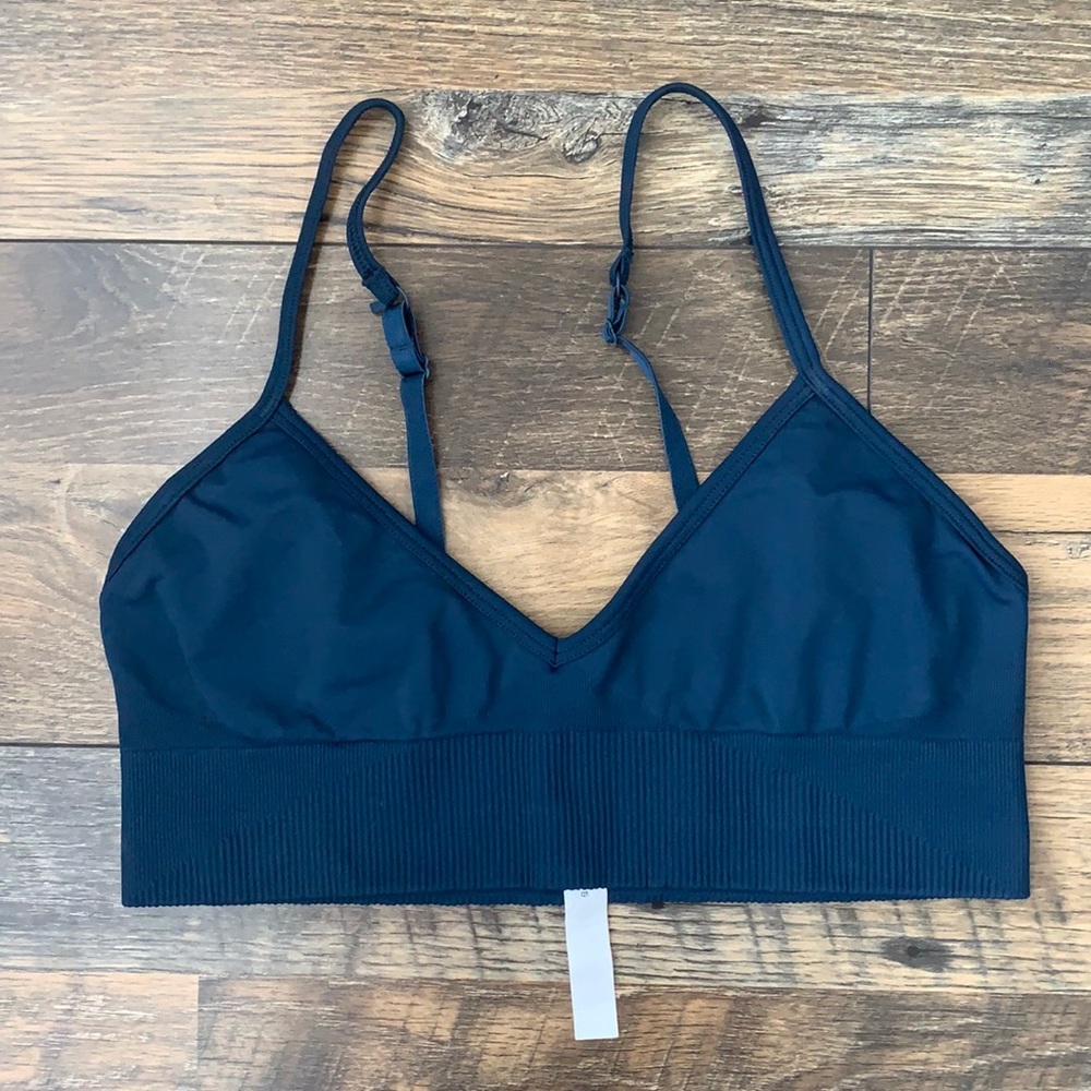 lululemon athletica Navy Sports Bra